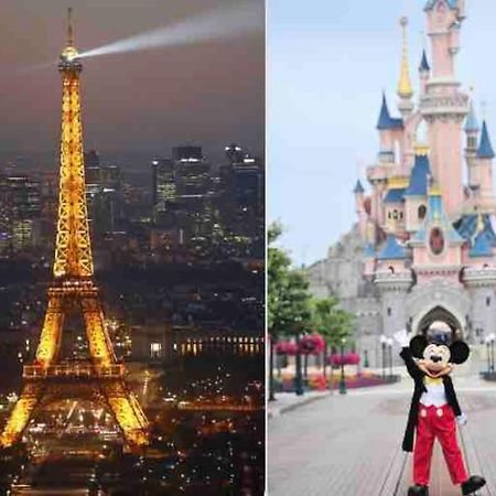Noisy-Le-Grand Centre : Proche Disneyland Et Parisアパートメント エクステリア 写真