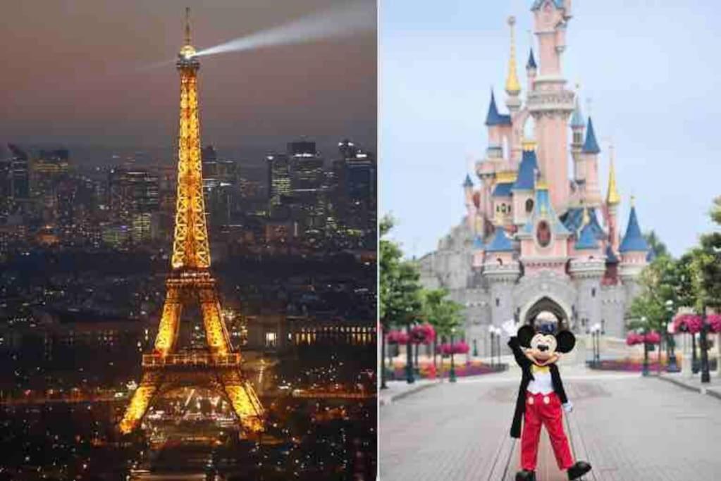 Noisy-Le-Grand Centre : Proche Disneyland Et Parisアパートメント エクステリア 写真